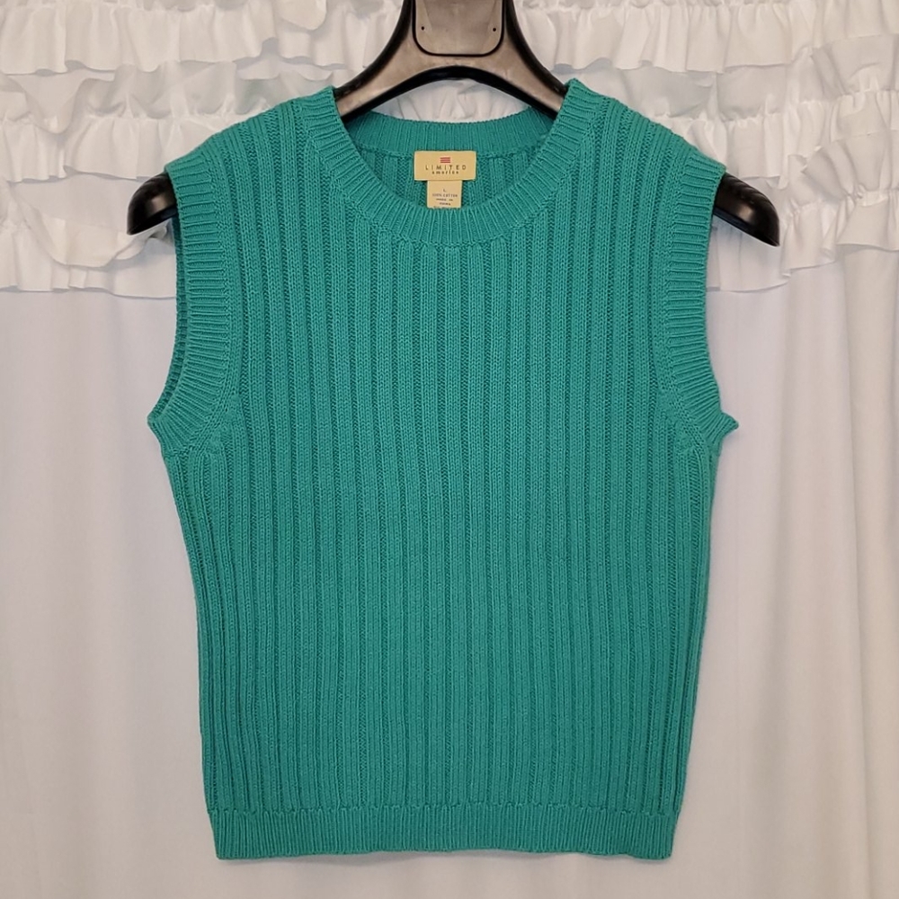 THE LIMITED Sleeveless Sweater Shell